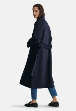 Gant Handstitched Car - Manteau Classique - Evening Blue 10 Gant Handstitched Car - Manteau Classique - Evening Blue -Next Soldes 2d0148638def4e38ad40e46b1903ad59