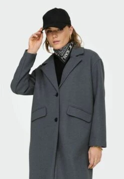 ONLY Manteau Classique - Medium Grey Melange -Next Soldes 2d2b21ed85604aeea0e262065e8e0c6a