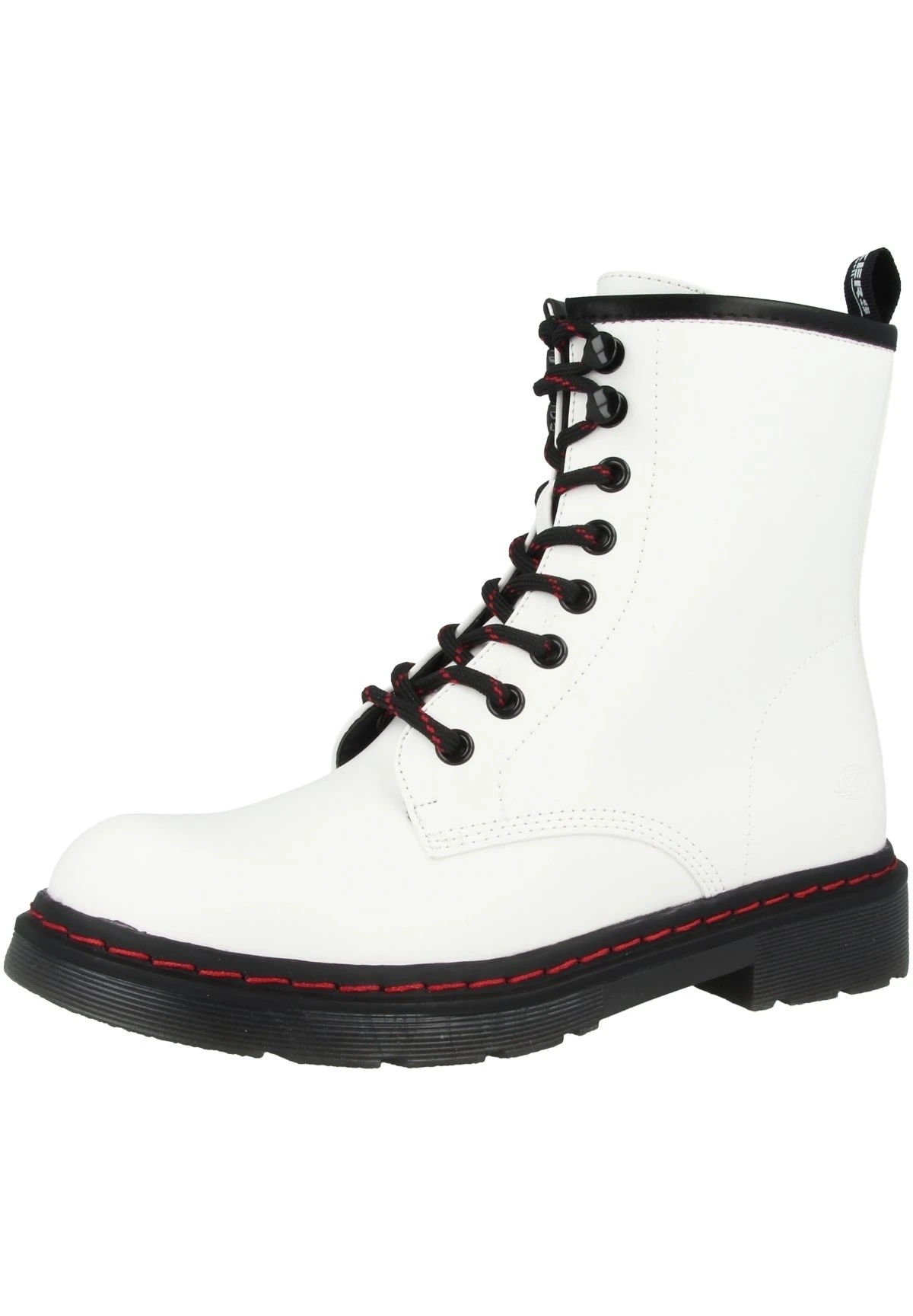 Dockers By Gerli Bottines À Lacets - White (45Ts201-600500) 6 Dockers By Gerli Bottines À Lacets - White (45Ts201-600500) – Image 4