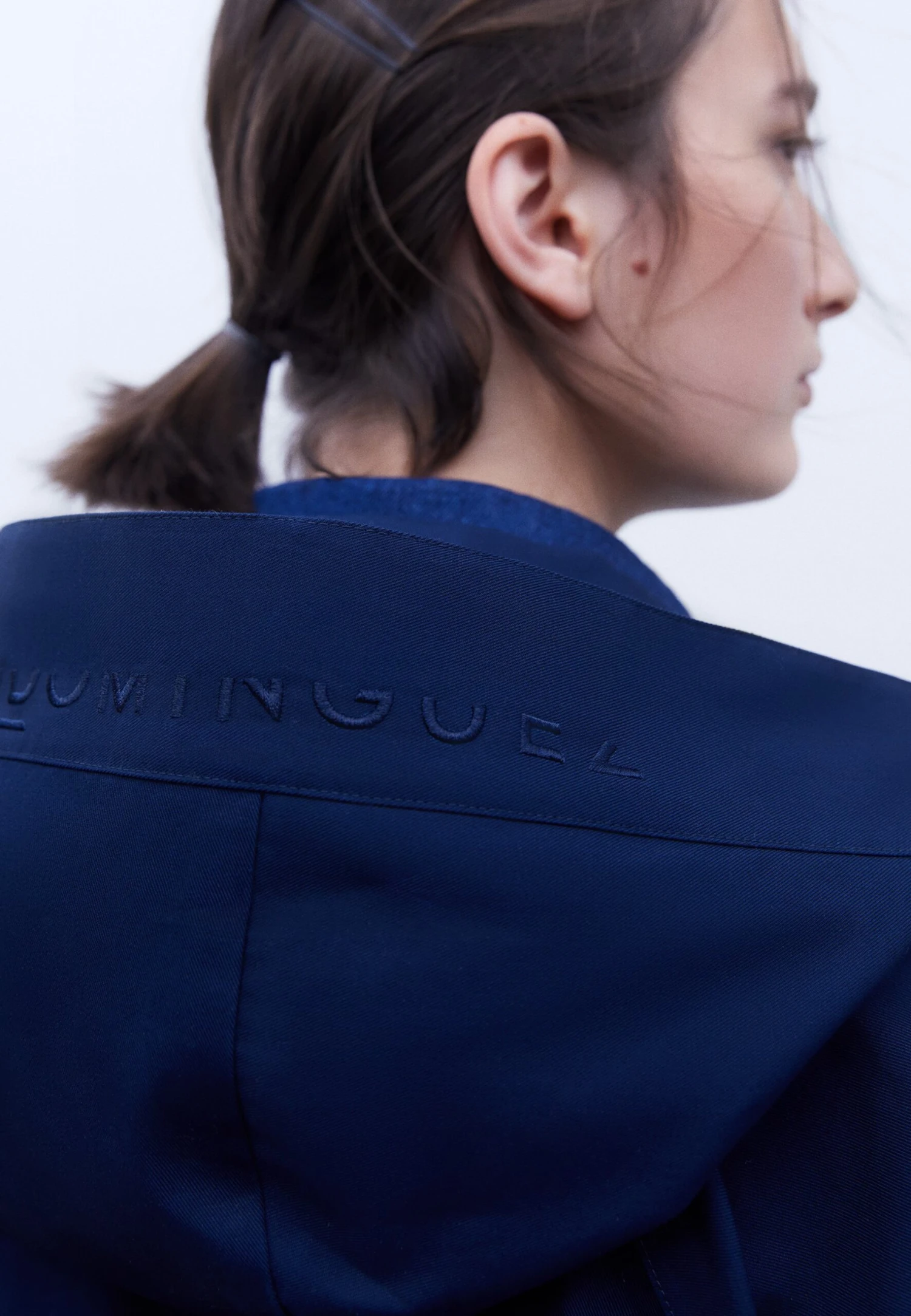 ADOLFO DOMINGUEZ Parka - Navy Blue 6 ADOLFO DOMINGUEZ Parka - Navy Blue – Image 4