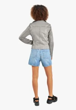 Oakwood Clips 6 - Veste En Cuir - Smoky Gray 10 Oakwood Clips 6 - Veste En Cuir - Smoky Gray -Next Soldes 2d5d737f417c4f048e93583b690a66db