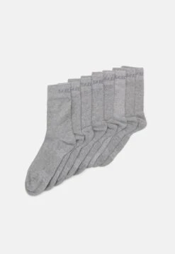 Skechers Ventilation 8 Pack Unisex - Chaussettes - Light Grey Melange