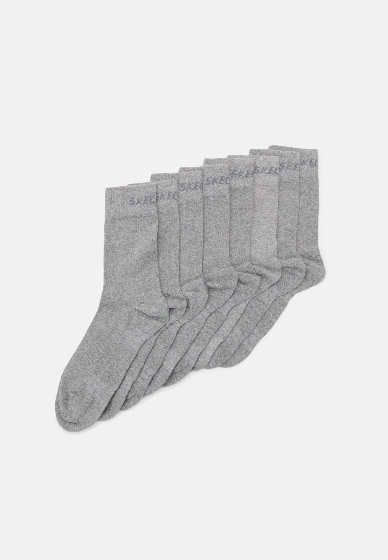Skechers Ventilation 8 Pack Unisex - Chaussettes - Light Grey Melange 3 Skechers Ventilation 8 Pack Unisex - Chaussettes - Light Grey Melange