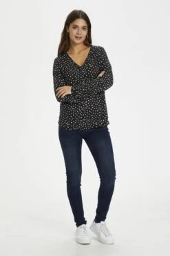 Kaffe Kabera Amber Blouse - Blouse - Black/Chalk 11 Kaffe Kabera Amber Blouse - Blouse - Black/Chalk -Next Soldes 2d8bf8dedb1244b7843a7bf9395a64ec