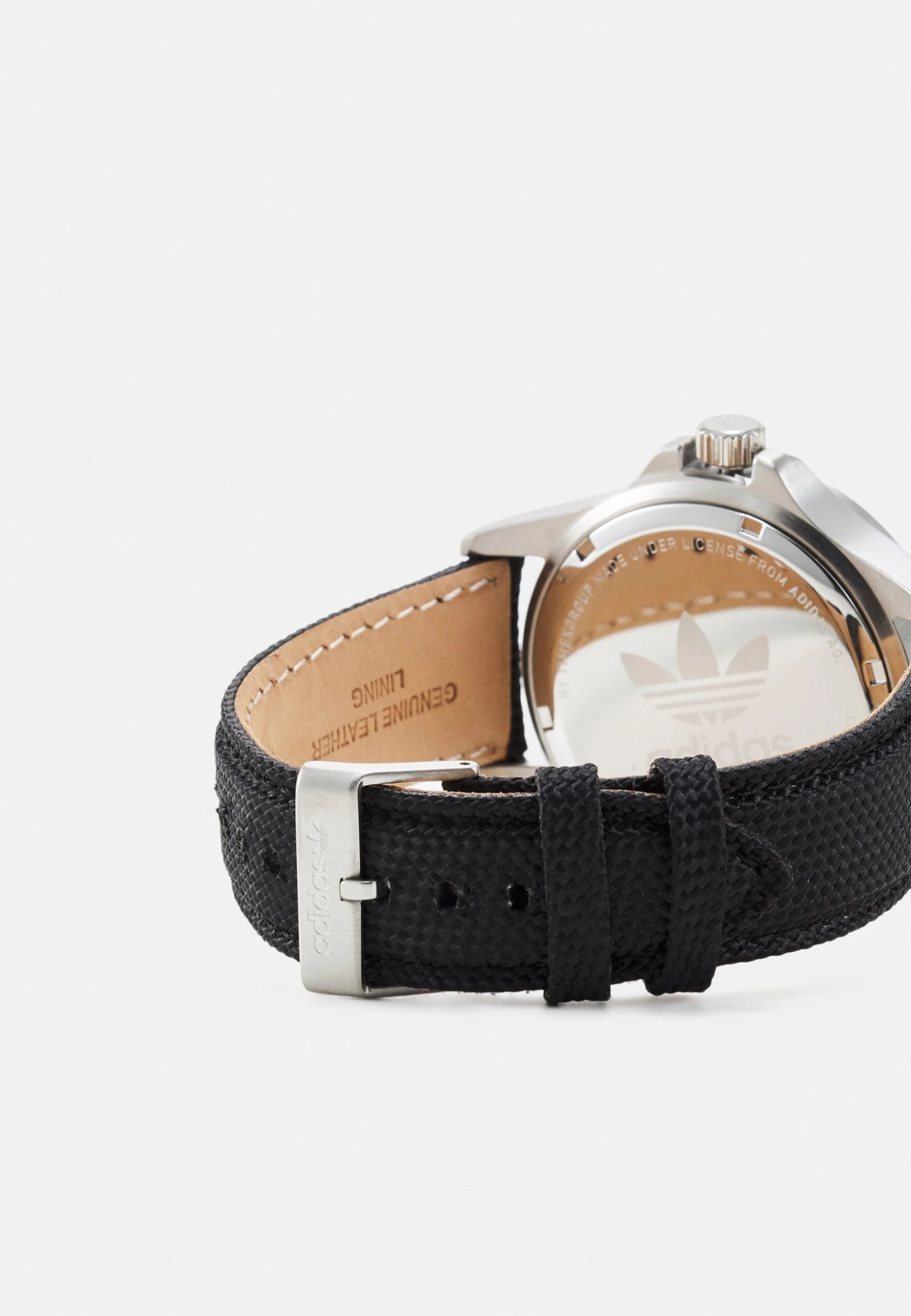 Adidas Originals Expression One Unisex - Montre - Black/Silver-Coloured 4 Adidas Originals Expression One Unisex - Montre - Black/Silver-Coloured – Image 2