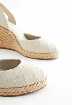 Next Forever Comfort Weave Wrap Standard - Escarpins Compensés - Bone 17 Next Forever Comfort Weave Wrap Standard - Escarpins Compensés - Bone -Next Soldes 2db5a15cde8741458d49dcad17b7ab58