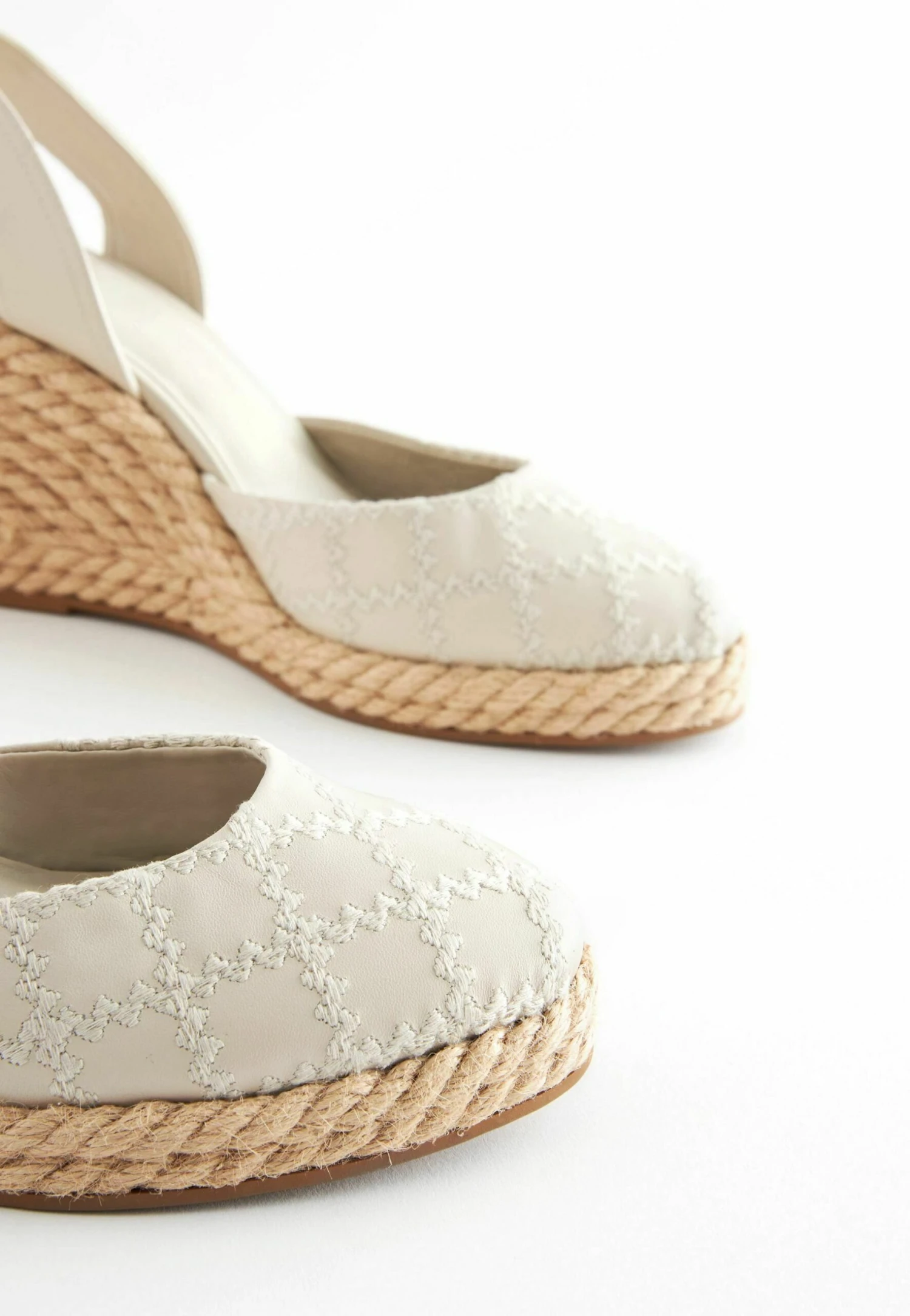 Next Forever Comfort Weave Wrap Standard - Escarpins Compensés - Bone 10 Next Forever Comfort Weave Wrap Standard - Escarpins Compensés - Bone – Image 8