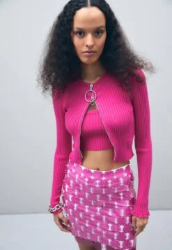 Meilleures ventes 9 Paco Rabanne Cardigan - Gilet - Pink