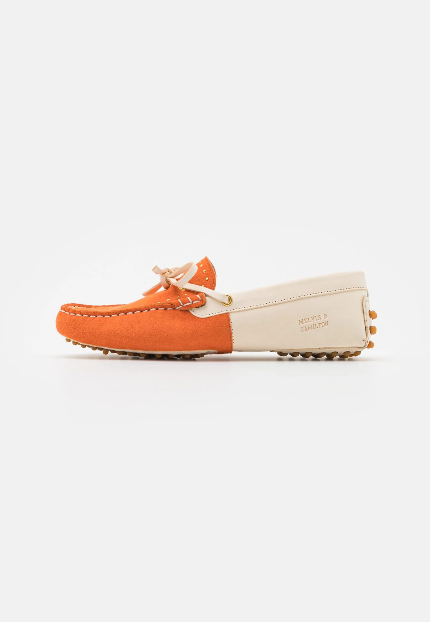 MELVIN & HAMILTON Caroline - Mocassins - Coral/Honey 4 MELVIN & HAMILTON Caroline - Mocassins - Coral/Honey – Image 2