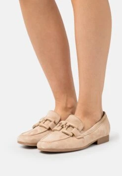 Gabor Comfort Mocassins - Caramel/Uni/Gold
