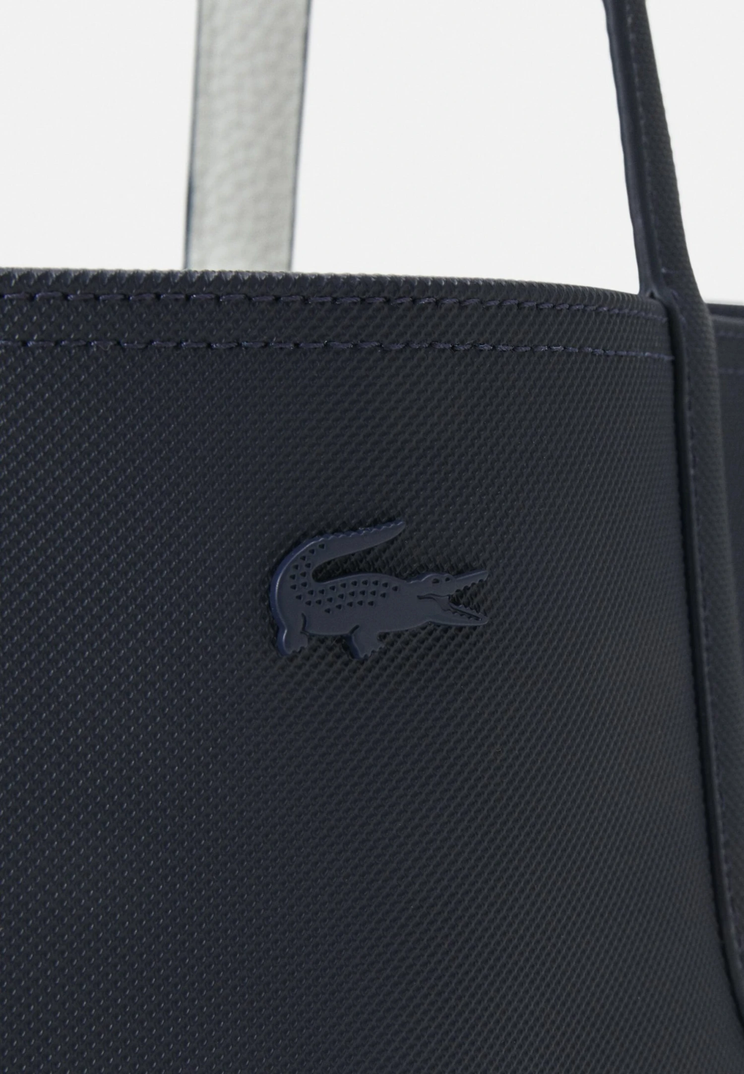 Lacoste Sac À Main - Marine/Farine 10 Lacoste Sac À Main - Marine/Farine – Image 8