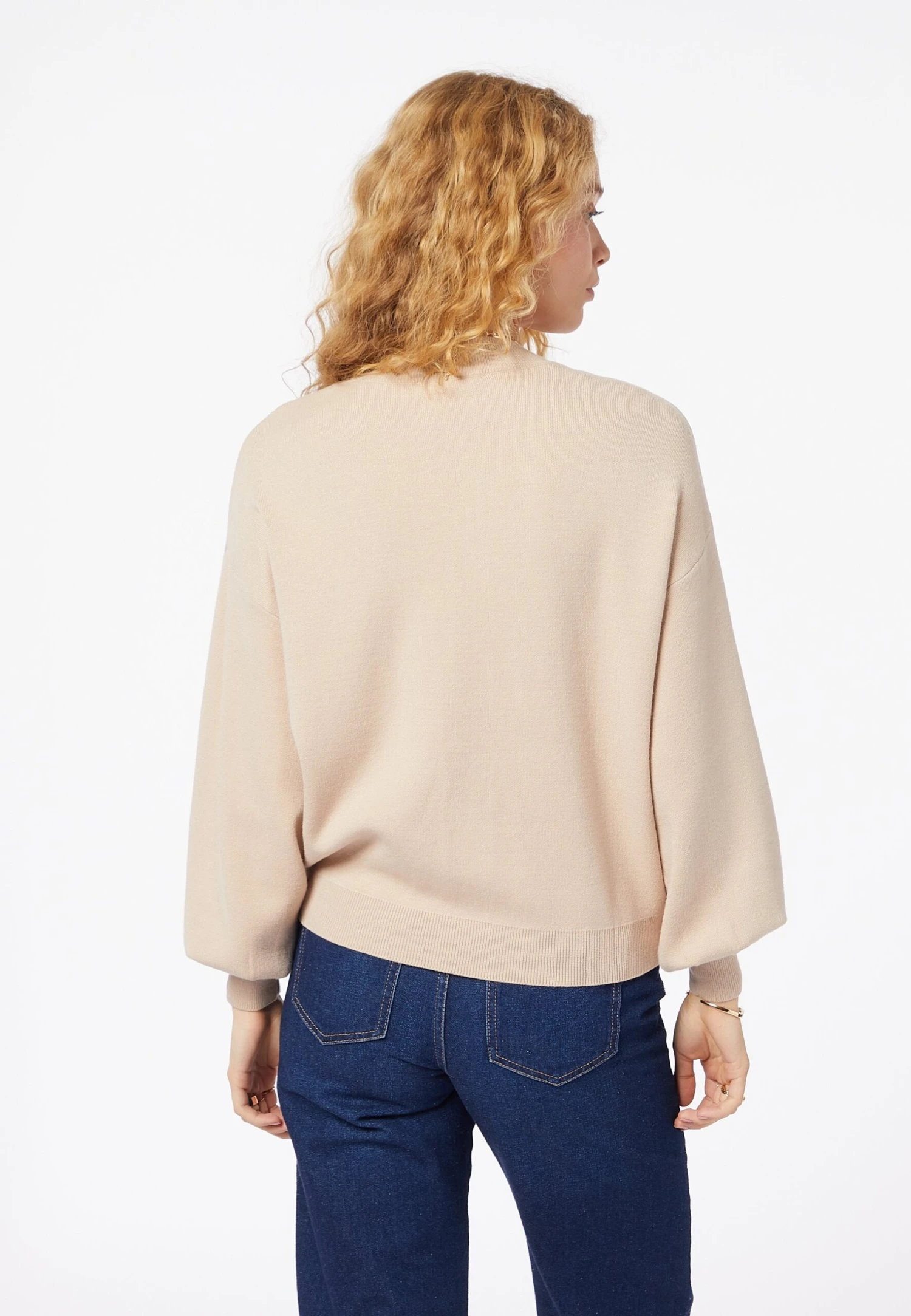 ETAM Bella - Gilet - Beige 5 ETAM Bella - Gilet - Beige – Image 3