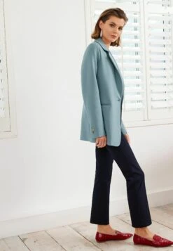Next Standard - Manteau Court - Blue -Next Soldes 2e04262891cb434e884203b6e2477134