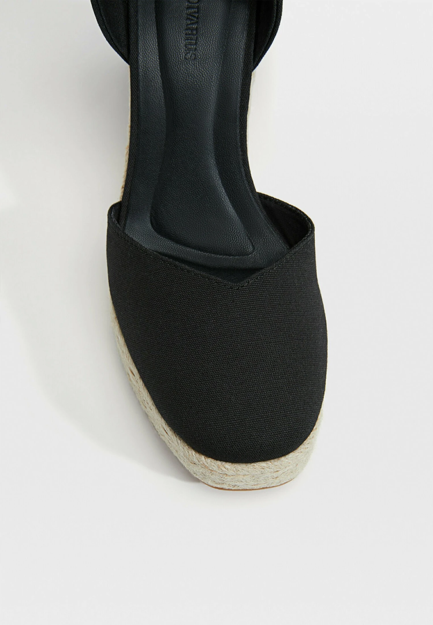 Stradivarius Espadrilles - Black 8 Stradivarius Espadrilles - Black – Image 6