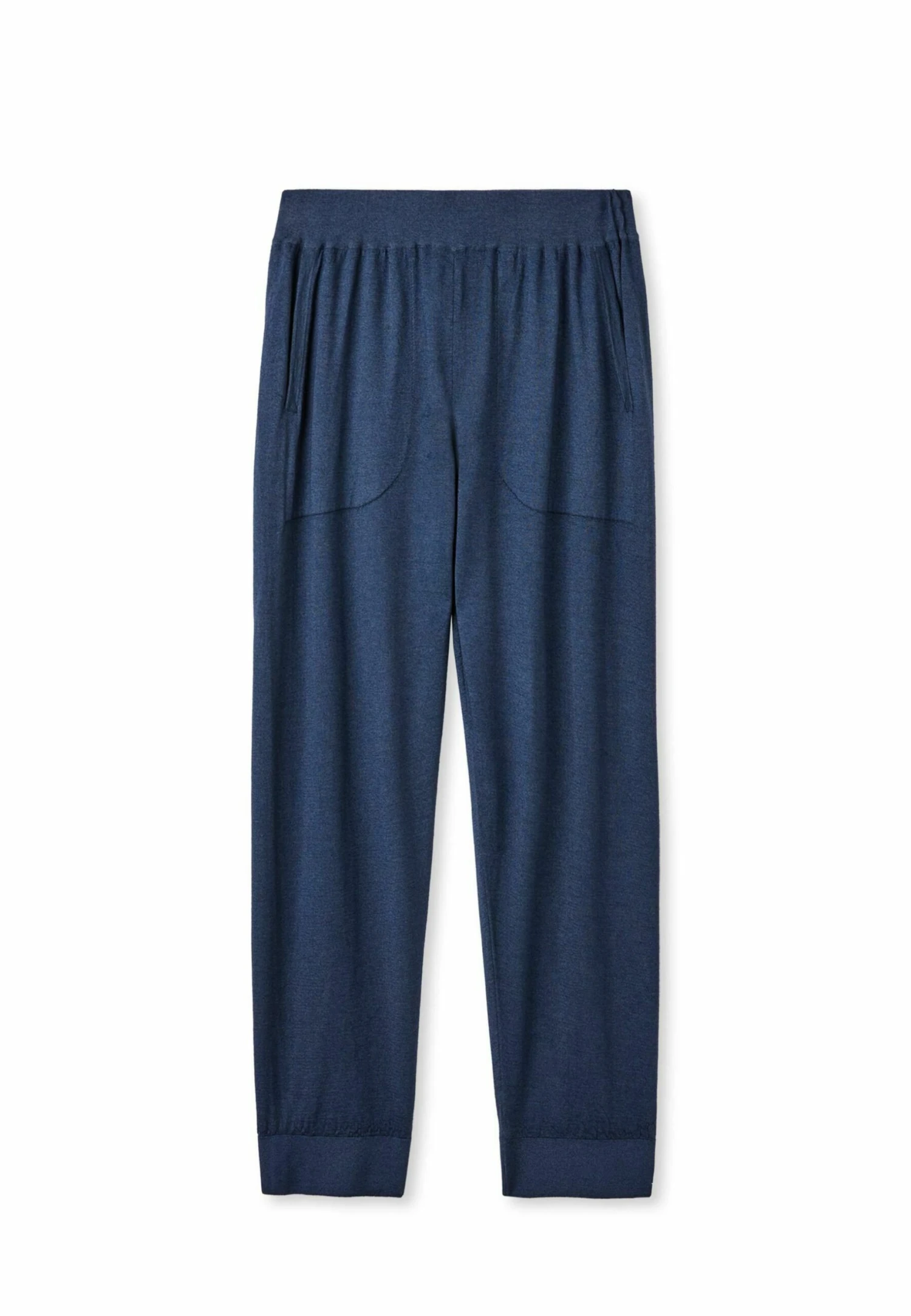 Ultrafine - Pantalon De Survêtement - Blau Garment Dyed Ultramarine Blue 6 Ultrafine - Pantalon De Survêtement - Blau Garment Dyed Ultramarine Blue – Image 4