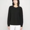 Vero Moda Vmpammi Blouse - T-Shirt À Manches Longues - Black -Next Soldes 2e5db9976c9049c187c6754c31d57260