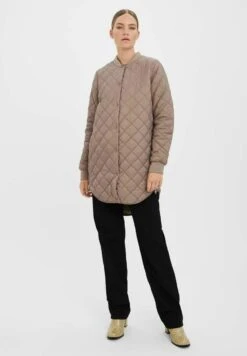 Vero Moda Hayle Noos - Manteau D'Hiver - Fossil -Next Soldes 2e6220a6f6314eaf8990218d0bb58096