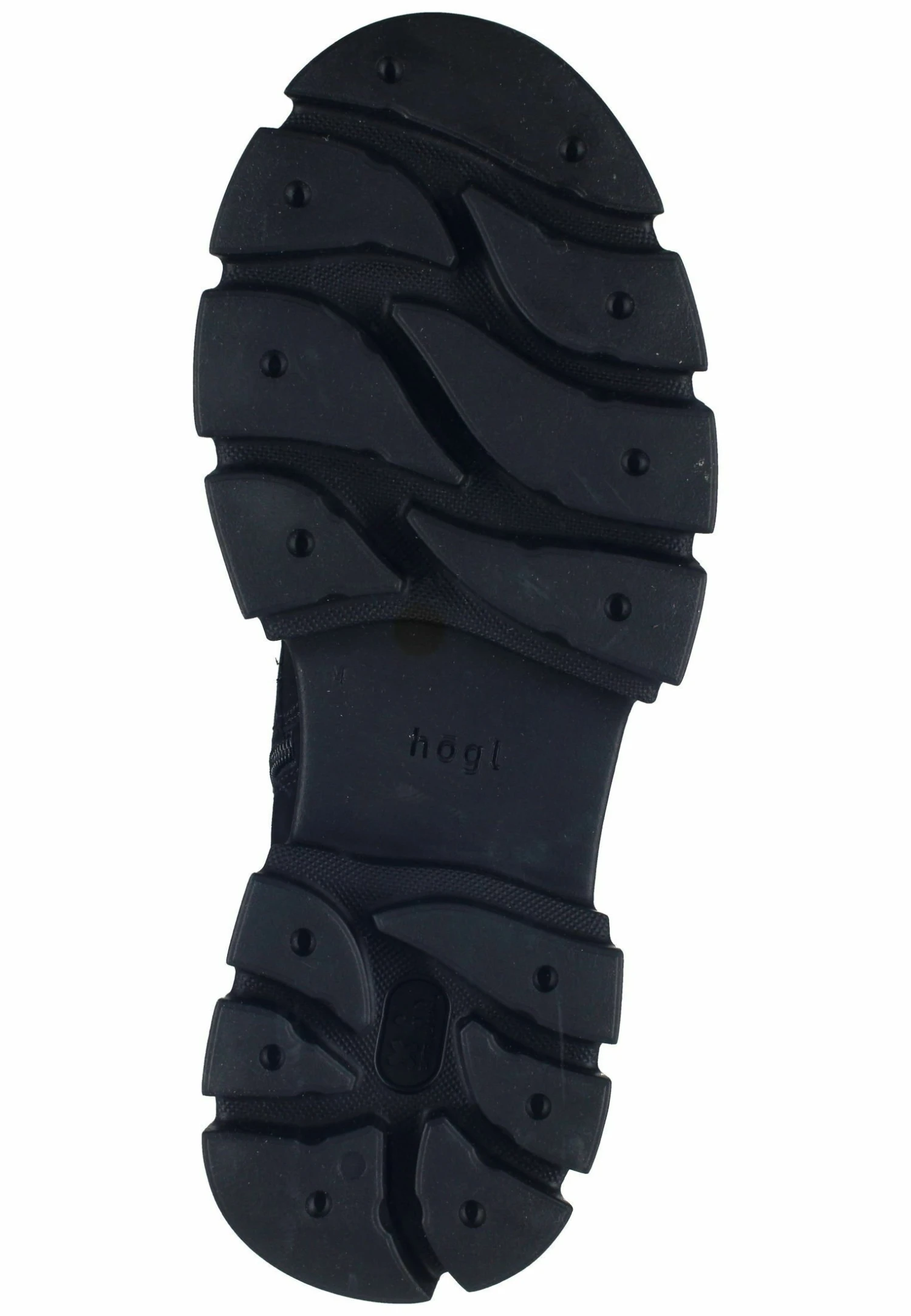 HÖGL Bottines À Plateau - Schwarz 7 HÖGL Bottines À Plateau - Schwarz – Image 5