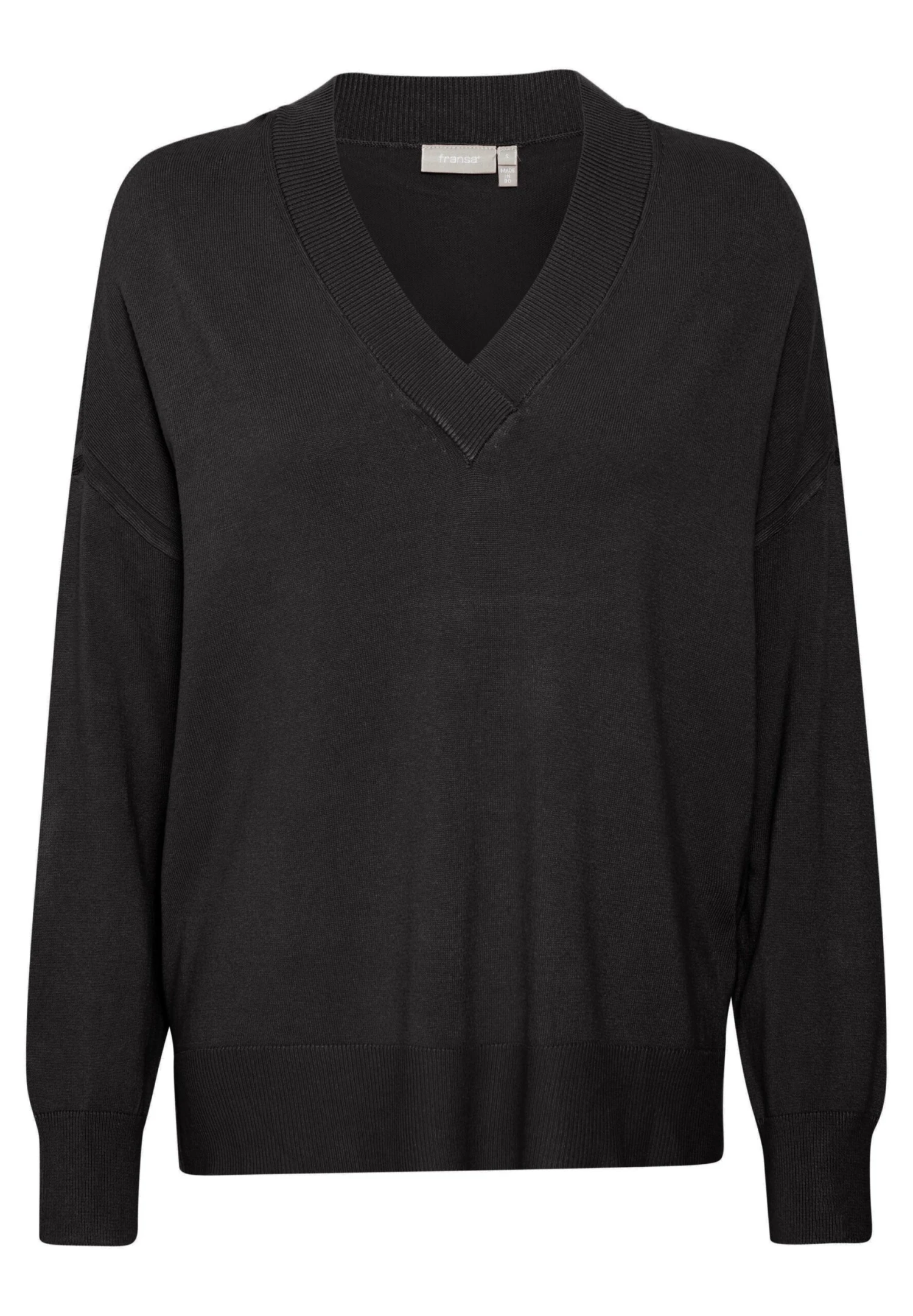 Fransa Frblume - Pullover - Black 8 Fransa Frblume - Pullover - Black – Image 6