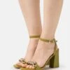 ONLY Shoes Onlalyx - Sandales À Talons Hauts - Green -Next Soldes 2ebcc849b74843ea9ce56d412221b4a7