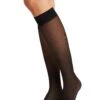 Wolford Pure Energy - Chaussettes Hautes - Black