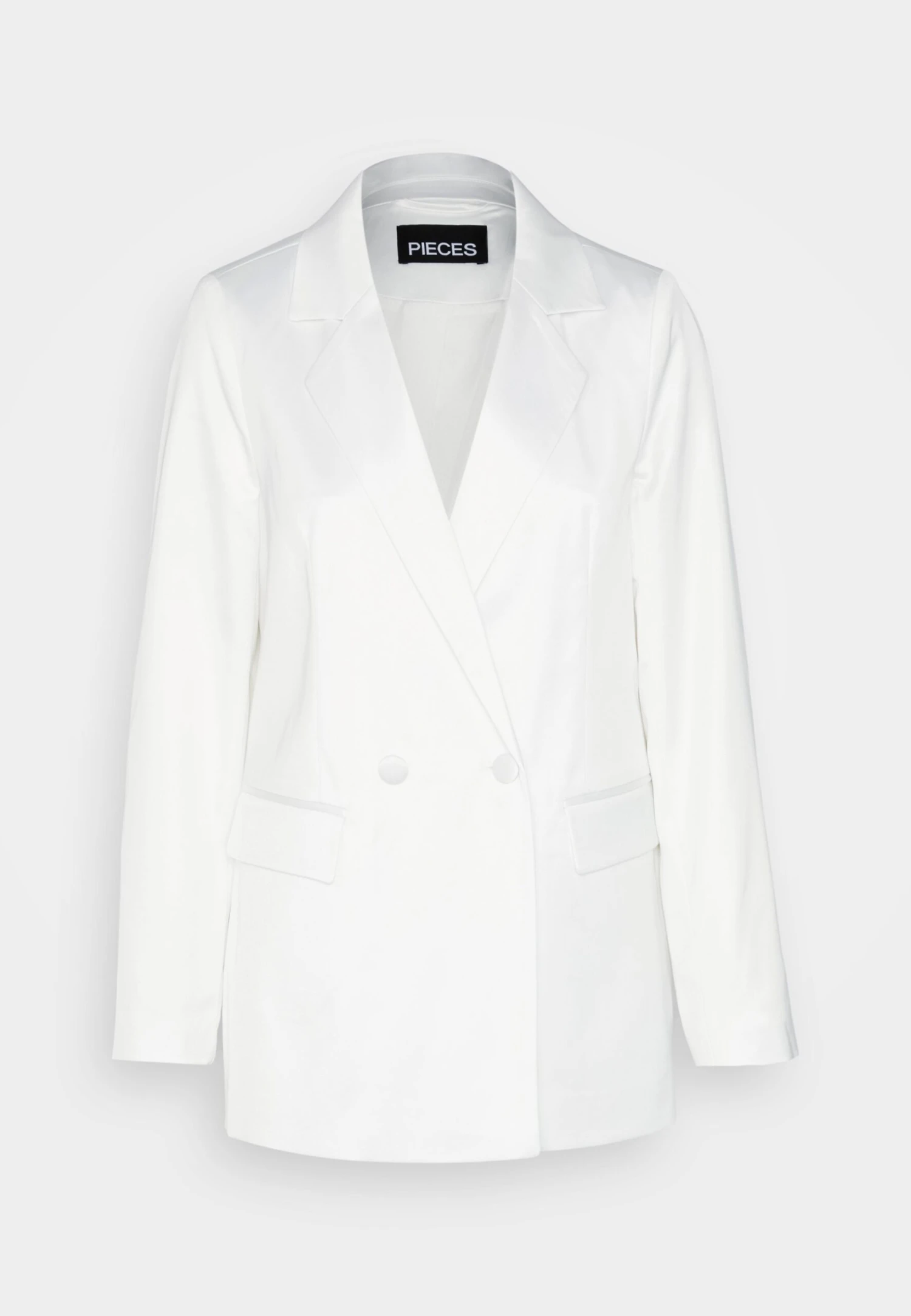 Pieces Pclibby - Manteau Court - Cloud Dancer 7 Pieces Pclibby - Manteau Court - Cloud Dancer – Image 5