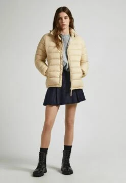 Pepe Jeans Maddie - Veste D'Hiver - Sand Beige -Next Soldes 2f17c0e373524ccc9a2d4ee97673ede0