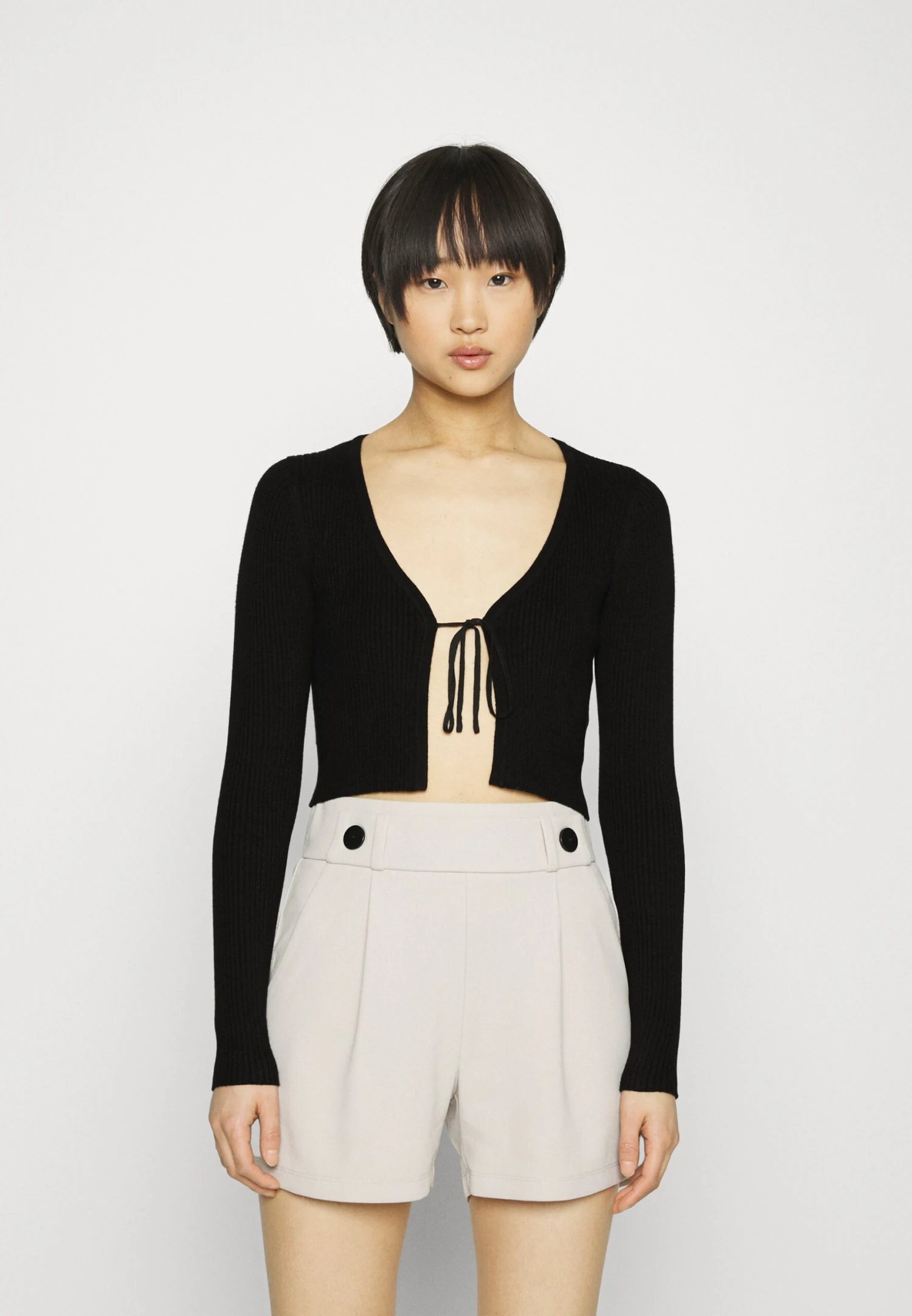 Vero Moda Petite Vmglory - Gilet - Black 3 Vero Moda Petite Vmglory - Gilet - Black