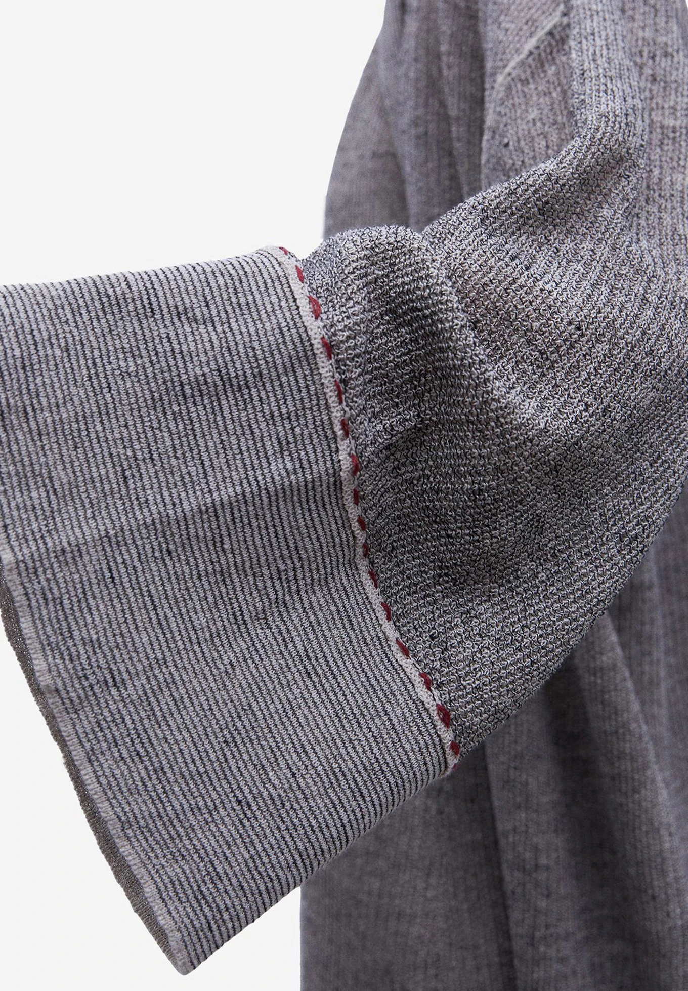 ADOLFO DOMINGUEZ Kimono - Gilet - Taupe 7 ADOLFO DOMINGUEZ Kimono - Gilet - Taupe – Image 5