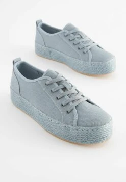Next Forever Comfort Standard - Espadrilles - Blue -Next Soldes 2f27e4e4aa3f42ada0ff80f5783ab3f4