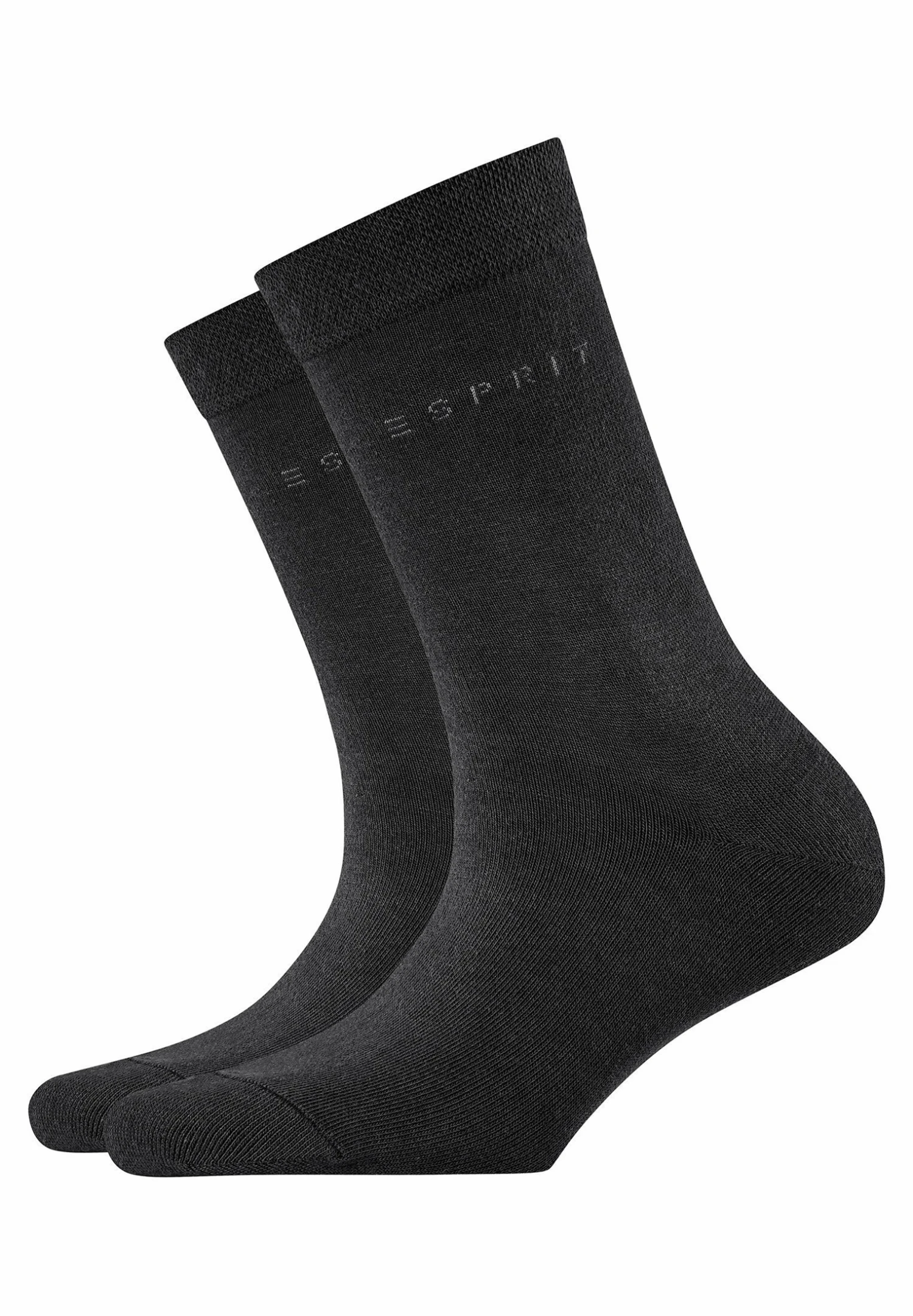 ESPRIT Basic Easy 2-Pack Uni - Chaussettes - Black 3 ESPRIT Basic Easy 2-Pack Uni - Chaussettes - Black