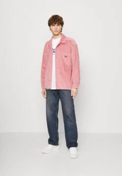 Obey Clothing Monte Shirt Jacket Unisex - Veste Mi-Saison - Vintage Pink -Next Soldes 2f7b00202a084ee2bb21912cb26b1ef3