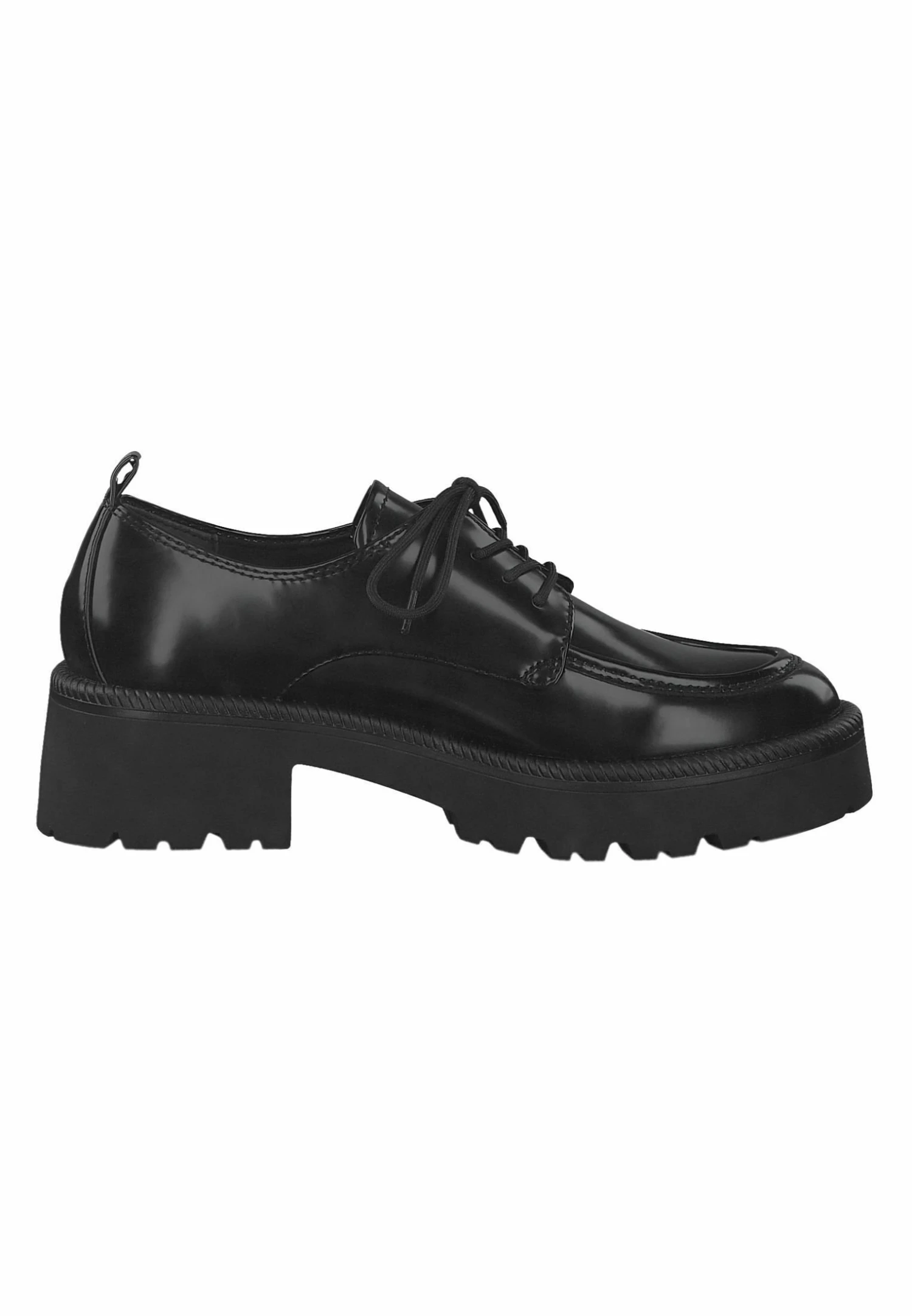 Tamaris Halbschuh - Chaussures À Lacets - Black 8 Tamaris Halbschuh - Chaussures À Lacets - Black – Image 6