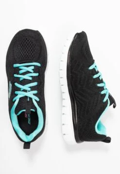 Graceful - Baskets Basses - Black/Turquoise -Next Soldes 2f93fd9367bd49ec8563e0ae21a94755