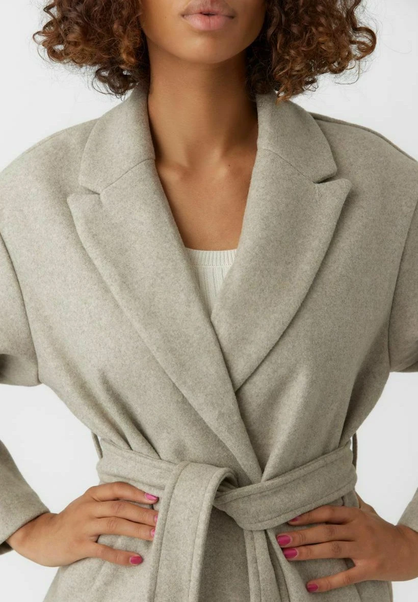Vero Moda Vmfortune Long Ga Noos - Manteau Classique - Silver Mink 6 Vero Moda Vmfortune Long Ga Noos - Manteau Classique - Silver Mink â Image 4