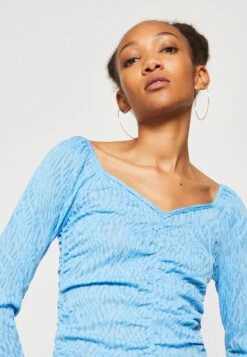 Yasbelana Bodystocking - T-Shirt À Manches Longues - Bonnie Blue -Next Soldes 2fe8d22cee7b4d9aa0083e214d9f59ef