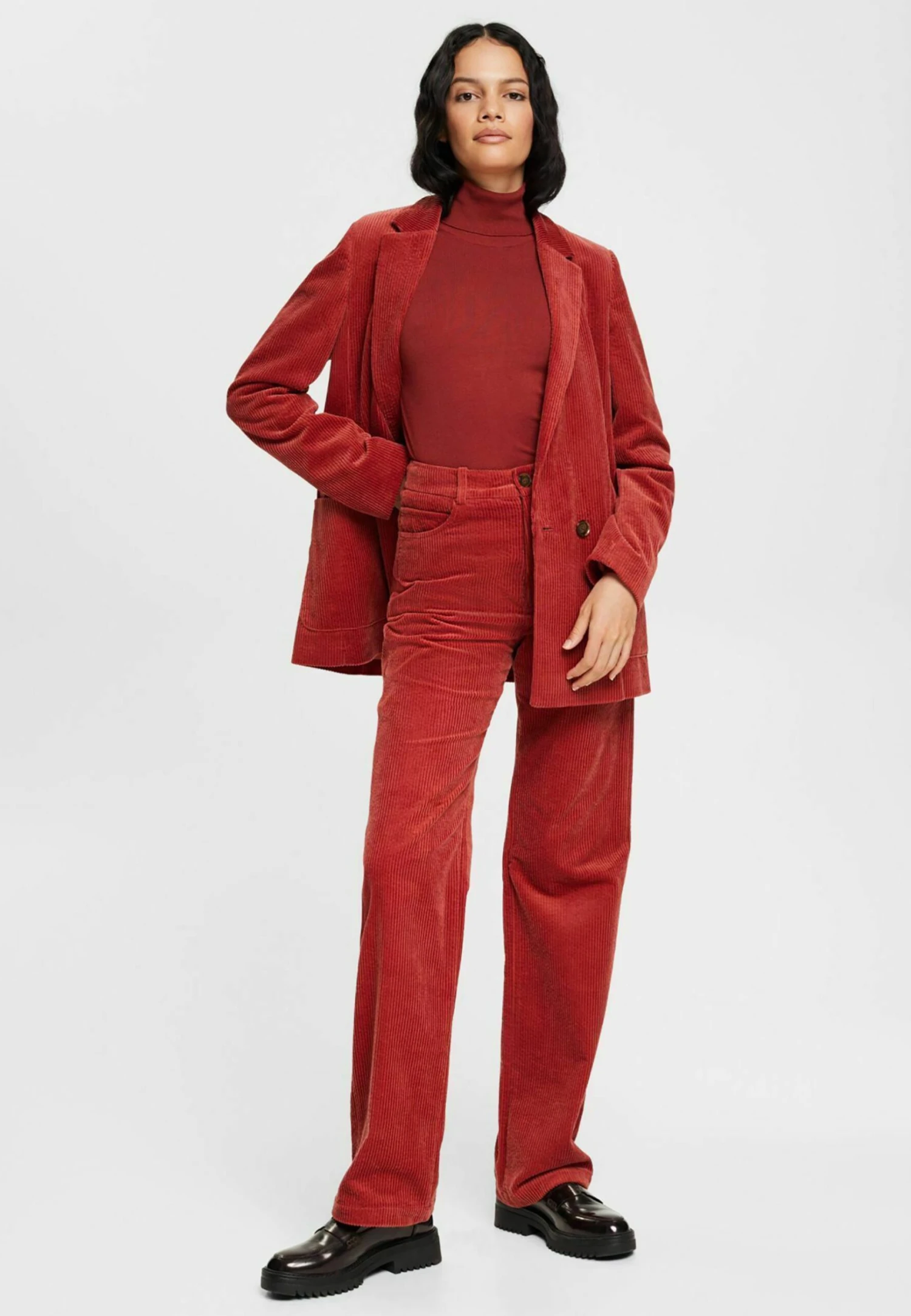 ESPRIT Manteau Court - Terracotta 4 ESPRIT Manteau Court - Terracotta – Image 2