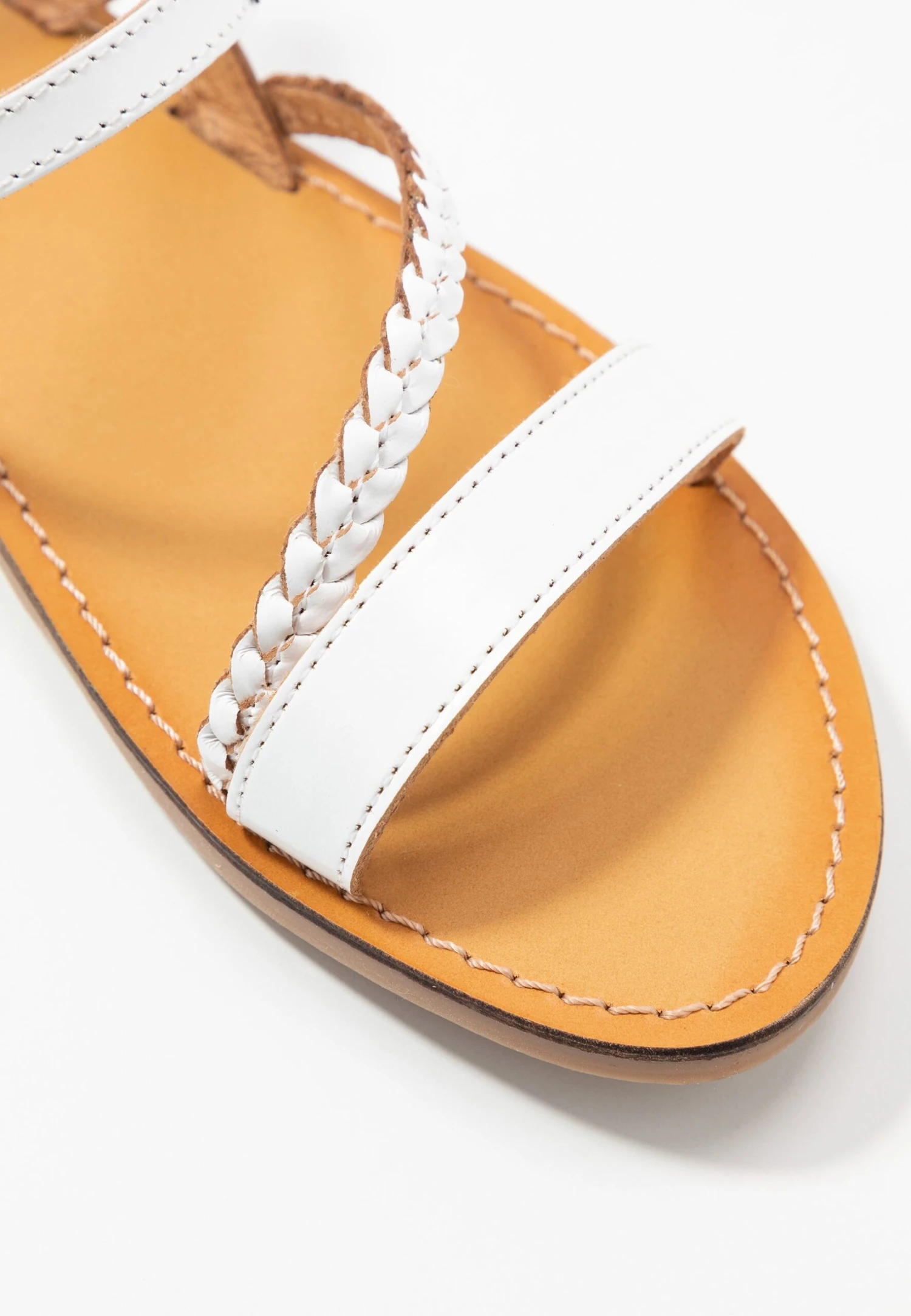 Les Tropéziennes Par M Belarbi Batress - Sandales - Blanc 5 Les Tropéziennes Par M Belarbi Batress - Sandales - Blanc – Image 3