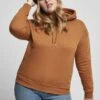 URBAN CLASSICS Ladies Hoody - Sweat À Capuche - Toffee -Next Soldes 3026f48ce06c4b6cbe45bc0ef7f7e405
