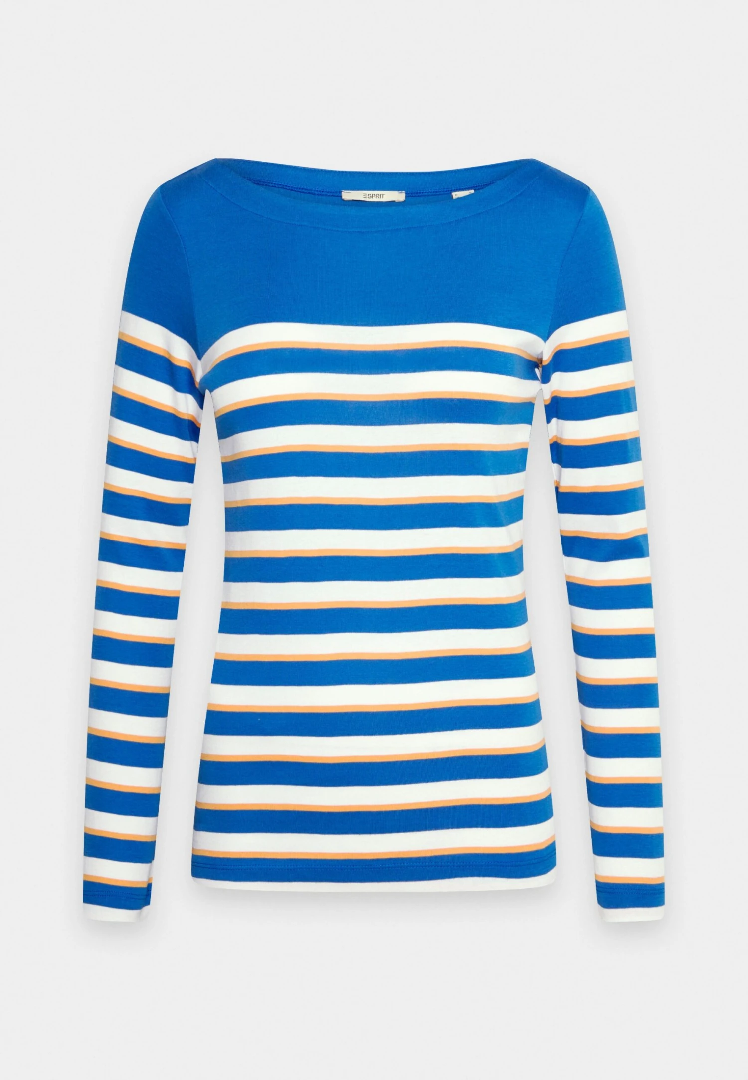 ESPRIT T-Shirt À Manches Longues - Blue 6 ESPRIT T-Shirt À Manches Longues - Blue – Image 4