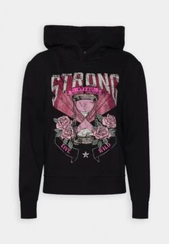 ONLY Onlnomi Rock O Neck - Sweatshirt - Phantom -Next Soldes 303daf38157046d6bafd7ca4d4d102be