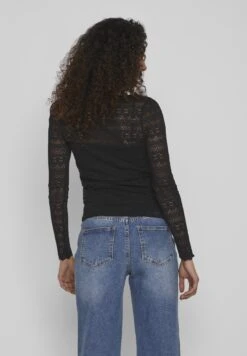 Vila Vichikka V-Neck - T-Shirt À Manches Longues - Black 8 Vila Vichikka V-Neck - T-Shirt À Manches Longues - Black -Next Soldes 30421b2054564af281797923f9b74fc4