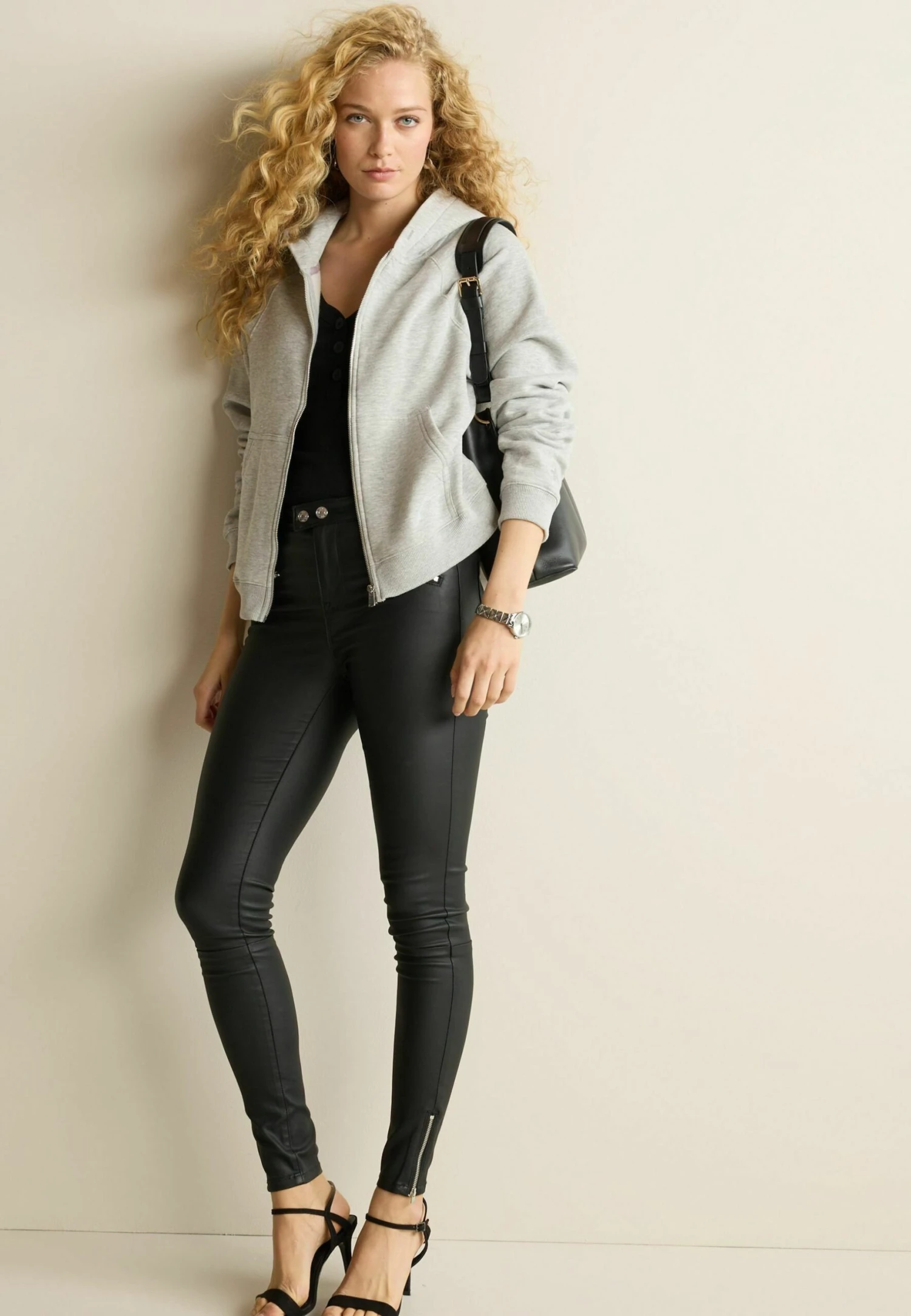 Next Basic Standard - Sweat À Capuche - Grey 4 Next Basic Standard - Sweat À Capuche - Grey – Image 2