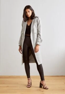 Noisy May Nmleony Long - Manteau Classique - Light Grey Melange 12 Noisy May Nmleony Long - Manteau Classique - Light Grey Melange -Next Soldes 308e465c44bf4cc1bdc0ba595f855aeb