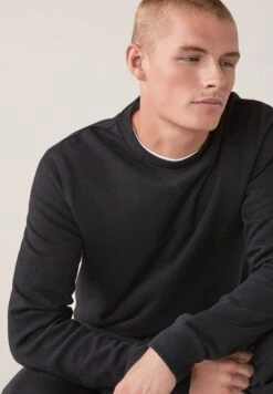 Next Unisex - Sweatshirt - Black -Next Soldes 30a0150c7cc74f66b27f288e7fe3a251
