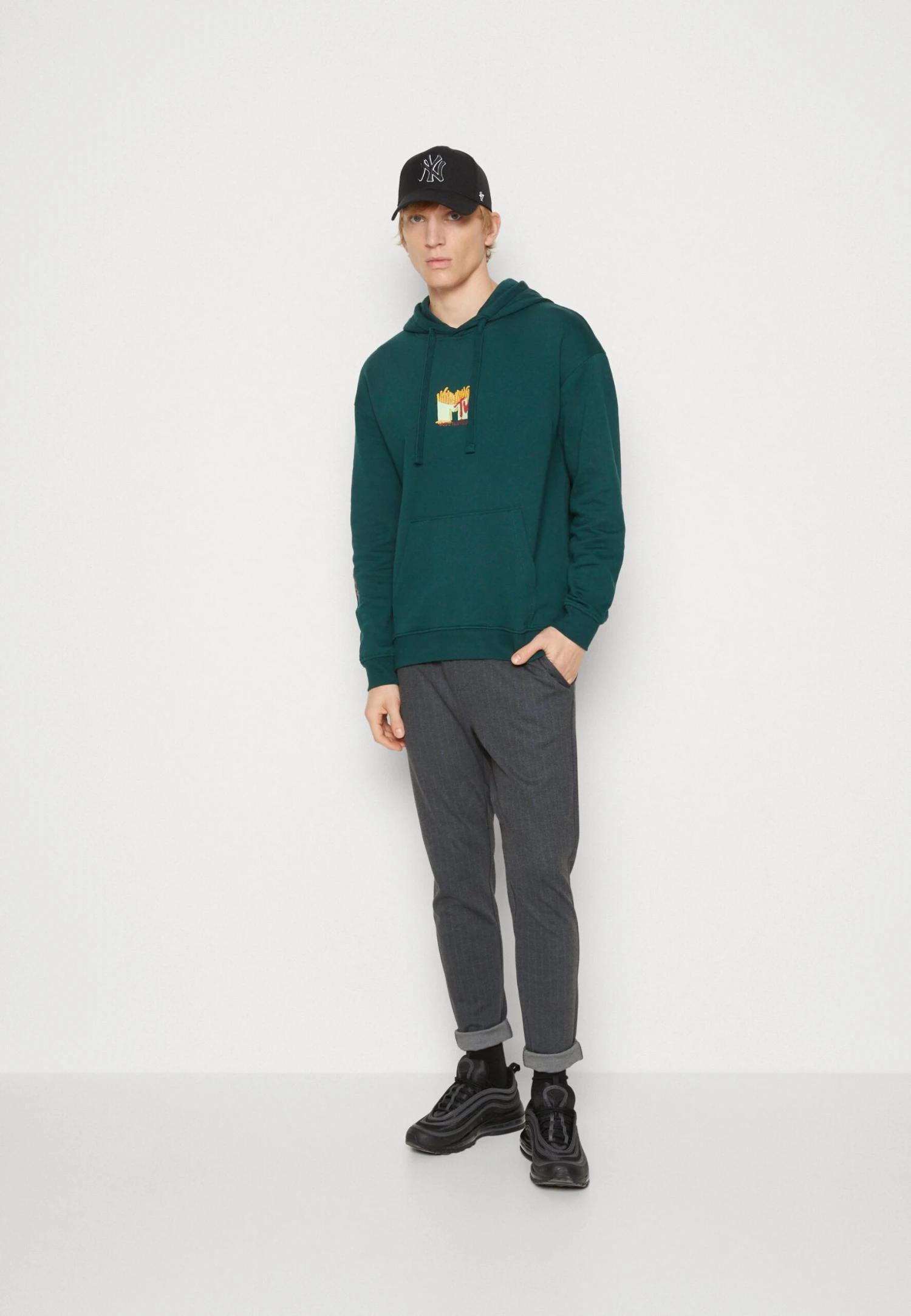 Only & Sons Onsmtv Hoodie Unisex - Sweatshirt - Ponderosa Pine 4 Only & Sons Onsmtv Hoodie Unisex - Sweatshirt - Ponderosa Pine – Image 2