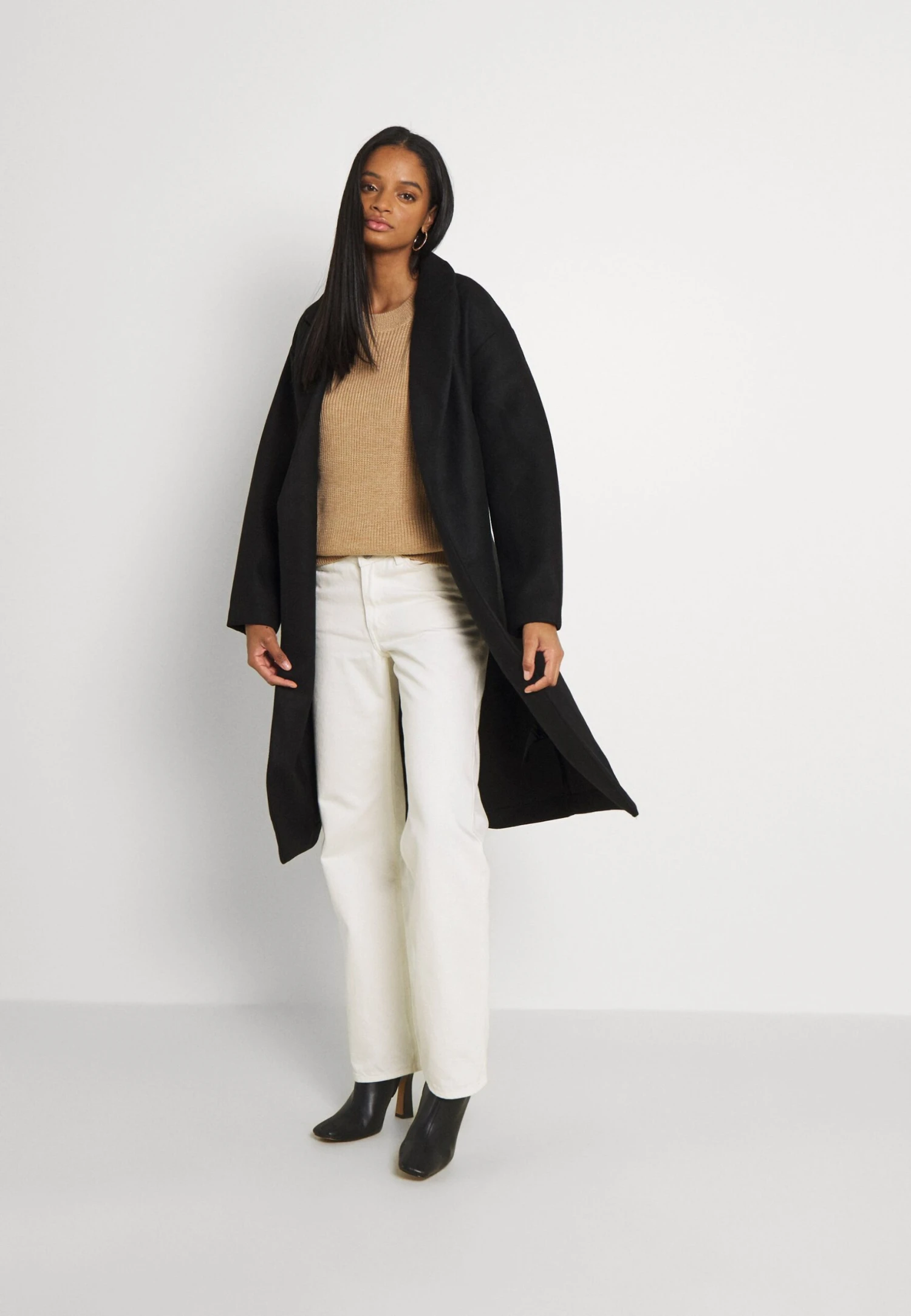 Vero Moda Vmfortune Long Ga Noos - Manteau Classique - Black 4 Vero Moda Vmfortune Long Ga Noos - Manteau Classique - Black – Image 2