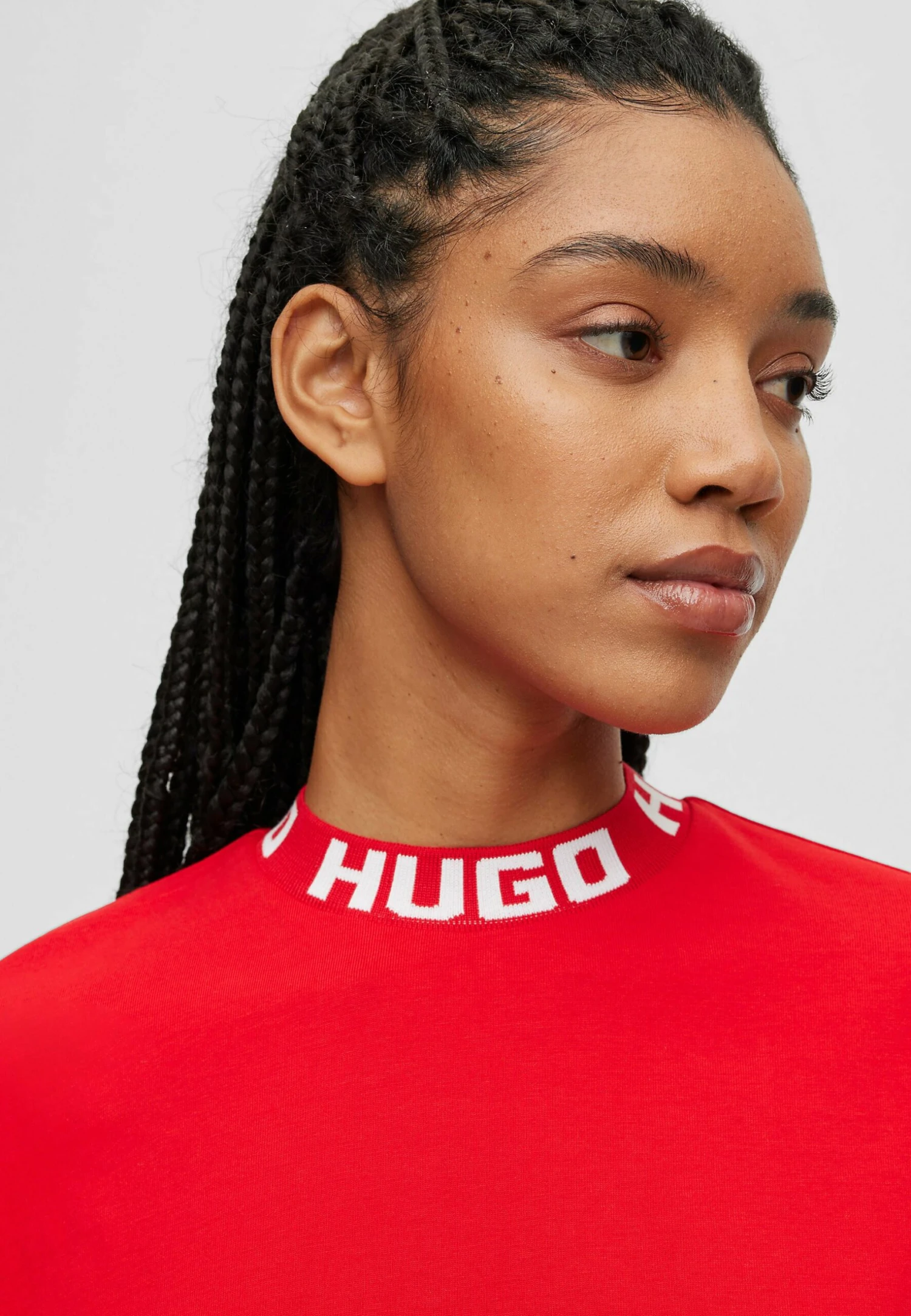 Hugo Dinaya - T-Shirt À Manches Longues - Open Pink Three 6 Hugo Dinaya - T-Shirt À Manches Longues - Open Pink Three – Image 4