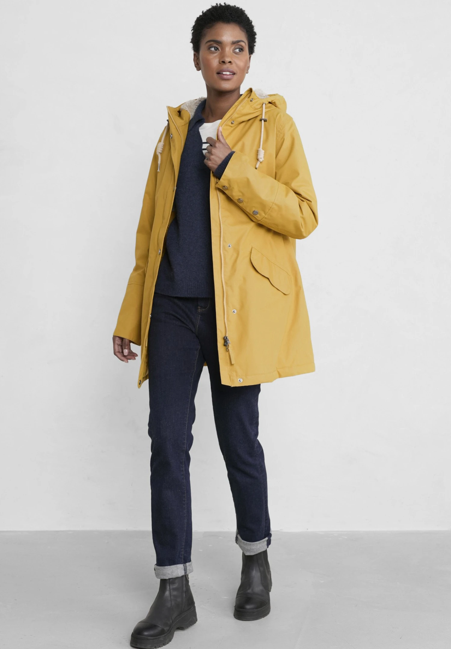 River Sea - Veste Imperméable - Sunflower 4 River Sea - Veste Imperméable - Sunflower – Image 2