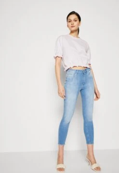 Denim Project Shirred - T-Shirt Imprimé - Lilac -Next Soldes 30cee461ed7e4a7195cc3a1b49d5a66c